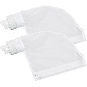 TINOR Pool Cleaner Bag, Replacement Zippered Nylon Pouch for Polaris 280 and 480 Pool Cleaner Parts (2 Pack)