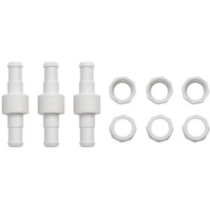 Tonchean - Pool Cleaner Ball Bearing Swivel Hose D20 Replacement for Polaris 180 280 380 3900 Pool Cleaner Ball Bearing Swivel D20 D-20 3 Pack in