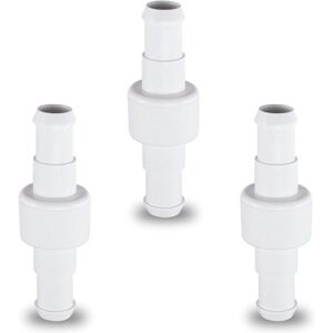 MEMKEY Pool Cleaner Swivel Hose Ball Bearing D20 Replacement for Polaris 180 280 380 3900 Pool Cleaner Ball Bearing Swivel D20 D-20 3 Pack in White