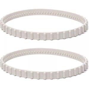 Pool Cleaner Drive Belt RCX23002 for Aquavac Tiger Shark and SharkVac Pool Cleaners, 2-Pack Ymyny