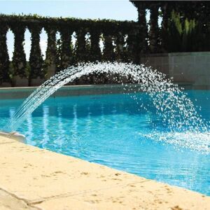MEMKEY Waterfall swimming pool fountain, above ground swimming pool waterfall, outdoor swimming pool accessories, swimming pool accessories, faucet