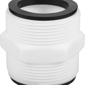 ZVD - Pool hose adapter, 1.5-inch pool split hose connector with seals, pool vacuum hose fittings, compatible with Intex and Coleman inground pools
