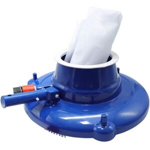 Memkey - Pool Jet Vacuum Cleaner, Portable Pool Vacuum Cleaner Jet Cleaner with Brush, Bag and Pole, Pool Cleaning Accessories for Pool Fountain Spa