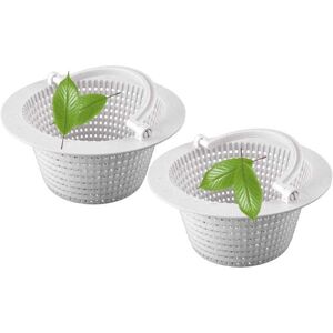 Ymyny - Pool Skimmer Basket Compatible with SP1091WM Automatic Skimmers, Pool Skimmer Basket Compatible with 513330 (2 Pack)