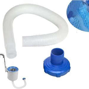 Ymyny - Pool Skimmer Hose and Adapter, 1.5in in-tex 25016 Surface Skimmer Hose Adapter Kits Above Ground Pool Hose and Adapter for in-tex Best-Way