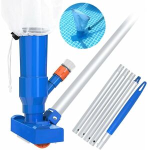 WAY Swimming Pool Vacuum Cleaner, Mini Jet Vacuum Cleaner for Swimming Pool, Pool Cleaner, Above Ground Pool Cleaning Kit, Portable Pool Vacuum Cleaner