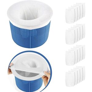 Memkey - Socks, 20 Pack, Pool Socks, Reusable and Super Elastic for Basket, Pump, Pool, Spa