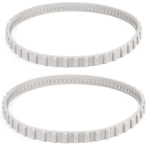 YMYNY RCX23002 Drive Belt for Hayward for Aquavac Tiger Shark and SharkVac Pool Cleaners, 2 pieces mumu