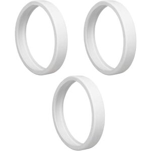 GOTRAYS Replacement Tires Soft Rubber for Polaris 180 280 360 380 C10 Pool Robot (Pack of 3)