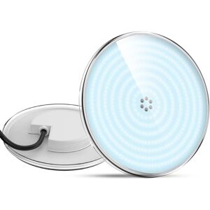 IKODM Resin Filled Pool Floodlight, 30W PAR56 Lamp (300W Halogen Bulb Equivalent), led Pool Spotlight, 3500lm, IP68 Waterproof, 12V ac/dc, 6000K [Energy