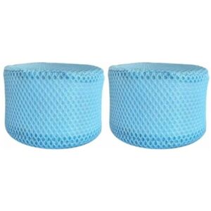 Ymyny - Set of 2 protective nets compatible with Mspa spa filter, net cover for Mspa 90 pleated replacement filter