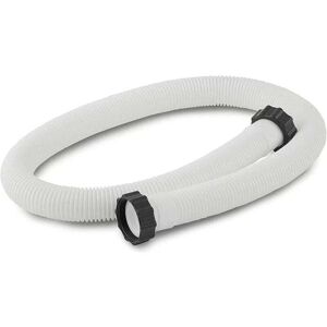 ZVD Set of 2 replacement hoses for Intex swimming pool filter, diameter 38 mm, replacement hose with nuts, length 150 cm