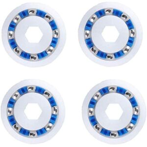 GOTRAYS Set of 4 ball bearings compatible with the wheels of the Polaris 360 380 3900 Sport pool cleaner robot.
