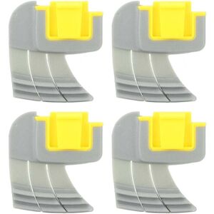 ZVD Set of 4 cleaning brushes R0714400 Zodiac MX8 MX6