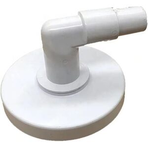 Memkey - Suction plate for skimmer plate with angle piece, pool cleaning accessories for Hayward skimmer