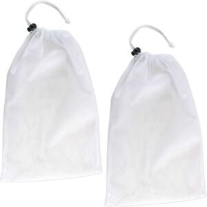 3 Pack Replacement Bags for Pool Jet Vacuum Cleaner - Universal Leaf and Debris Collection Bags - Pool Maintenance (30 x 23cm) - Sollbry