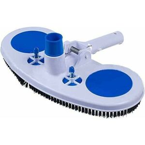 ZVD Swimming pool vacuum cleaner, portable swimming pool jet vacuum cleaner, swimming pool cleaning brush head, mobile suction broom head with side
