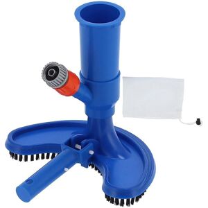 TLILY Vacuum Cleaner,Jet Entertainment Pool Cleaner,With Brush Pole for Fountain Pond Swimming US