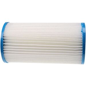 Vhbw - 2x Filter Cartridge compatible with Intex EasyPool Swimming Pool, Filter Pump - Water Filter, Blue, White