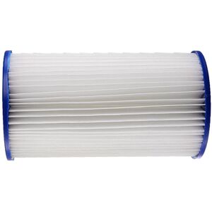 vhbw 3x Filter Cartridge compatible with Intex B1, pump 56622, 15100 L flow rate Swimming Pool, Filter Pump - Water Filter, Blue White