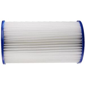 Vhbw - 3x Filter Cartridge compatible with Intex pump 56634, 9462 l flow rate Swimming Pool, Filter Pump - Water Filter, Blue White