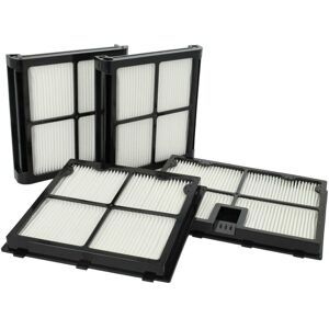 Vhbw - 4x hepa 13 Filter Pad compatible with Dolphin Cayman, Encore, Echo, Hammer Pool Vacuum Cleaner, Pool Robot - Fine Filter