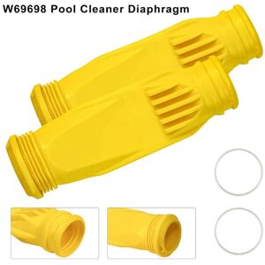 MEMKEY W69698 Swimming pool membrane compatible with Zodiac Baracuda G3 G4 with W81600 retaining ring (2 pieces)