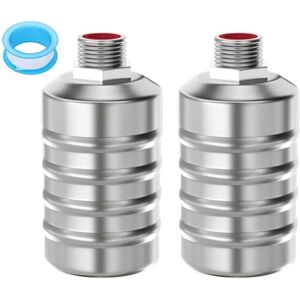 TLILY Water Level Control Float Valve, Auto Shut Off Mini Valve