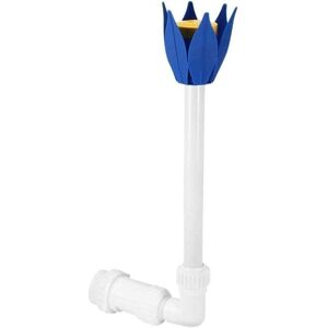 YMYNY Waterfall Pool Fountain, Wall Mounted Flower Water Jet Pool Decoration for Spa, Flower Shaped Swimming Pool Fountain