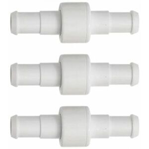 D20 3 Pack D15 Garden Hose Swivel Connectors Compatible with Zodiac Polaris 180 280 380 Robot Pool Cleaner - Ymyny