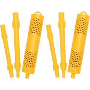 ZVD-2 Pack Mineral Spa Filter Sticks for Swimming Pool and Hot Tub 4-6 Months Lifespan Lifetime Cartridge Reduces Chlorine and Bromine Needs
