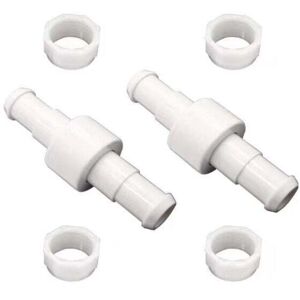 D20 Lot de 3 Raccords Rotatifs pour Tuyau D'arrosage avec 4 Embouts D15 Compatibles avec Zodiac Polaris 180 280 380 Robot Nettoyeur Piscine - ZVD