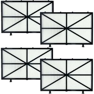 ZVD Filter for Dolphin Robot - Pack of 4 Ultra Fine Cartridge Filters for Maytronics Dolphin Nautilus CC Plus, M400 and M500 Robots