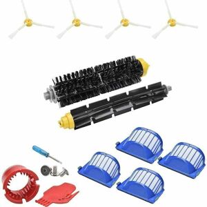Kit de remplacement d'accessoires pour iRobot Roomba 675 676 677 655 filtre brosse latérale rouleau vadrouille Roomba balai pièces de rechange - ZVD