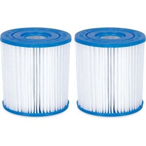 ZVD - Lot de 2 cartouches filtres pour piscine modèle d FD2133 bestway i