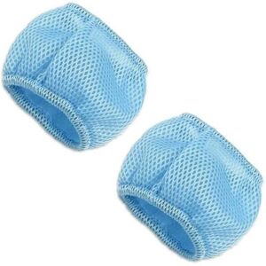 ZVD - Lot de 2 Filets de Protection compatibles avec Mspa Le Filtre de Spa, Couvercle en Maille pour Mspa 90 Filtre de Rechange Plis
