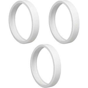 Pneus de Rechange adaptables Gomme Tendre pour Robot Piscine Polaris 180 280 360 380 C10 (Pack de 3) - ZVD