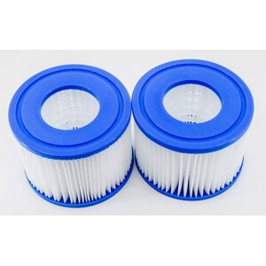 COOCHEER 2 Pack, Pool Filter Cartridges for Bestway, VI Spas Filter Cartridges, Replacement Filters, Pool Filter Cartridges for Bestway VI Spas Filters COOCHEER 2 Pack, Pool Filter Cartridges for Bestway, VI Spas Filter Cartridges, Replacement Filters, Pool Filter Cartridges for Bestway VI Spas Filters