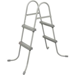 Bestway 2-Step Pool Ladder - Pool Ladder, Grey, 84cm Bestway 2-Step Pool Ladder - Pool Ladder, Grey, 84cm