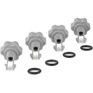 COOCHEER 4 Pack 10460 Air Safety Valve with O-Ring, Replacement Parts Seal Kit 25003 for Swimming Pool Filter Pumps 1500 GPH and Below COOCHEER 4 Pack 10460 Air Safety Valve with O-Ring, Replacement Parts Seal Kit 25003 for Swimming Pool Filter Pumps 1500 GPH and Below