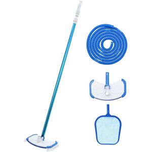 4 Piece Pool Maintenance Kit vidaXL 4 Piece Pool Maintenance Kit vidaXL