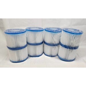 COOCHEER 8 Pack, Pool Filter Cartridges for Bestway, VI Spas Filter Cartridges, Replacement Filters, Pool Filter Cartridges for Bestway VI Spas Filters COOCHEER 8 Pack, Pool Filter Cartridges for Bestway, VI Spas Filter Cartridges, Replacement Filters, Pool Filter Cartridges for Bestway VI Spas Filters