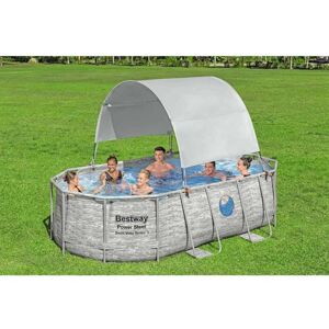 Bestway - Above Ground Pool Canopy White Bestway - Above Ground Pool Canopy White