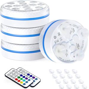 IKODM Above Ground Pool Light 13 rgb led Pool Lighting, Spa Light with Remote Control, IP68 Waterproof Pool Lamp for Garden, Bathtub Spa Vase Aquarium - 4 IKODM Above Ground Pool Light 13 rgb led Pool Lighting, Spa Light with Remote Control, IP68 Waterproof Pool Lamp for Garden, Bathtub Spa Vase Aquarium - 4