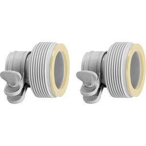 Intex Adapter B Hose Connector - Pool Accessory Hose Adapter 2 pcs Intex Adapter B Hose Connector - Pool Accessory Hose Adapter 2 pcs