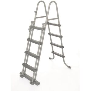 4-Step Pool Safety Ladder Flowclear 122 cm 58331 Bestway 4-Step Pool Safety Ladder Flowclear 122 cm 58331 Bestway