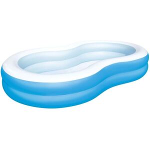 Bestway Big Lagoon Inflatable Family Pool - Swimming Pool Bestway Big Lagoon Inflatable Family Pool - Swimming Pool