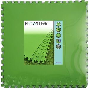 Flowclear Floor Protectors 9 pcs Green 5.47 m² Bestway Green Flowclear Floor Protectors 9 pcs Green 5.47 m² Bestway Green