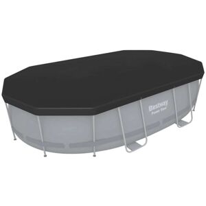 vidaXL Black Pool Cover for 418x230 cm - Pool Cover vidaXL Black Pool Cover for 418x230 cm - Pool Cover