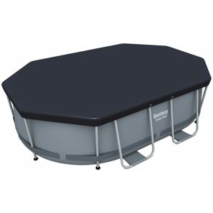 Pool Cover Flowclear 300x200 cm Bestway Anthracite Pool Cover Flowclear 300x200 cm Bestway Anthracite